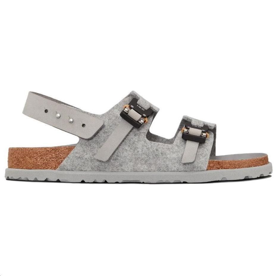 DIOR By Birkenstock Milano Sandal Grey