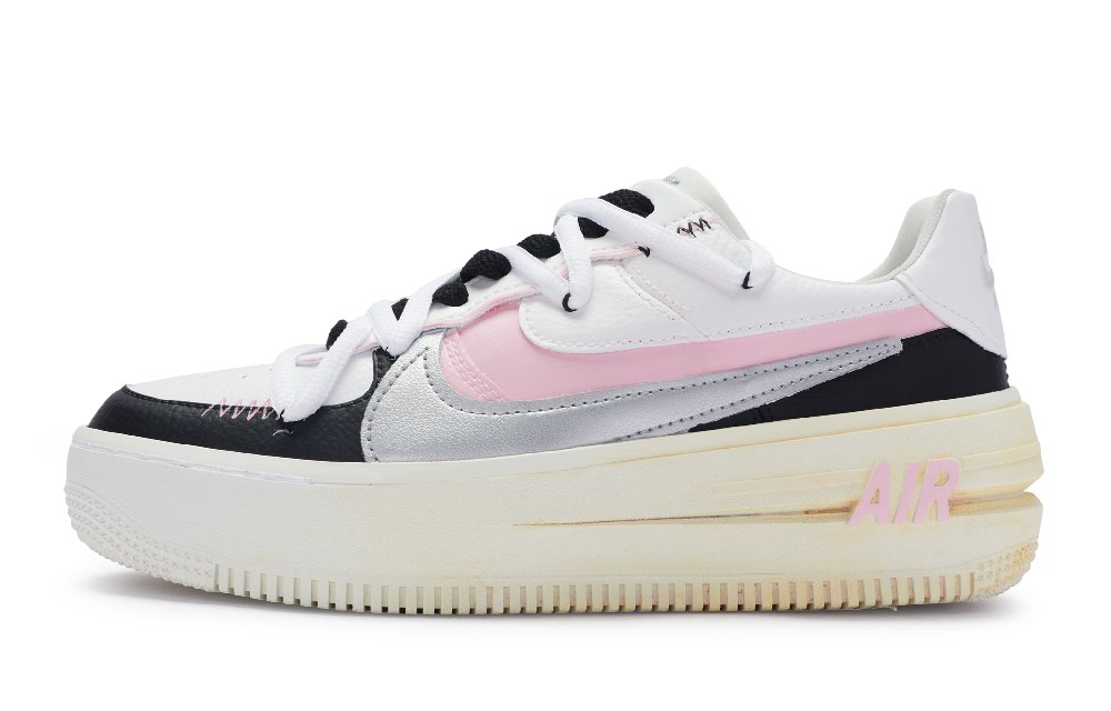 Nike Air Force 1 811 Manufacture Mechanical Pink Low-Top Skateboard Shoes Women's Black Pink White
