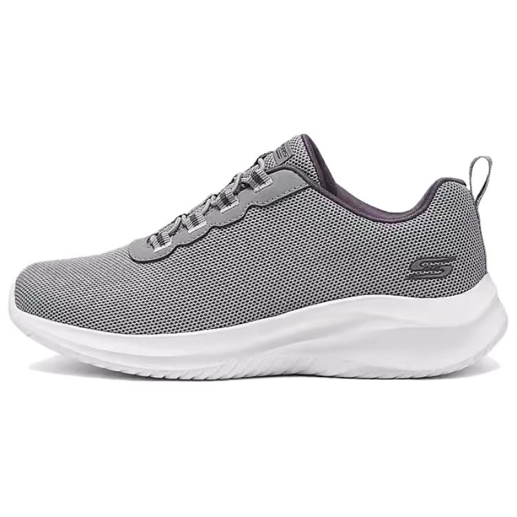 Skechers Slip Ins Low Top Casual Shoes Women's Gray