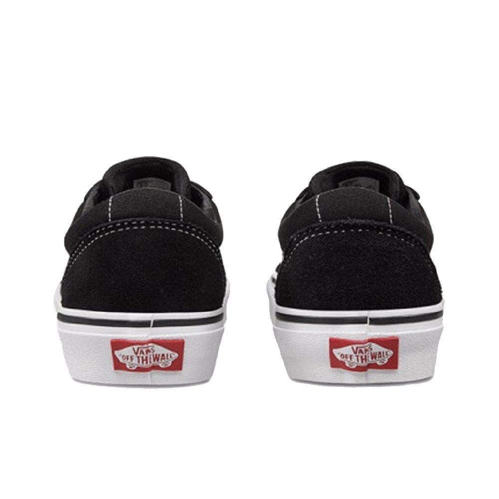 Vans Ward Skateboard Shoes Unisex Low Top Black/Yellow