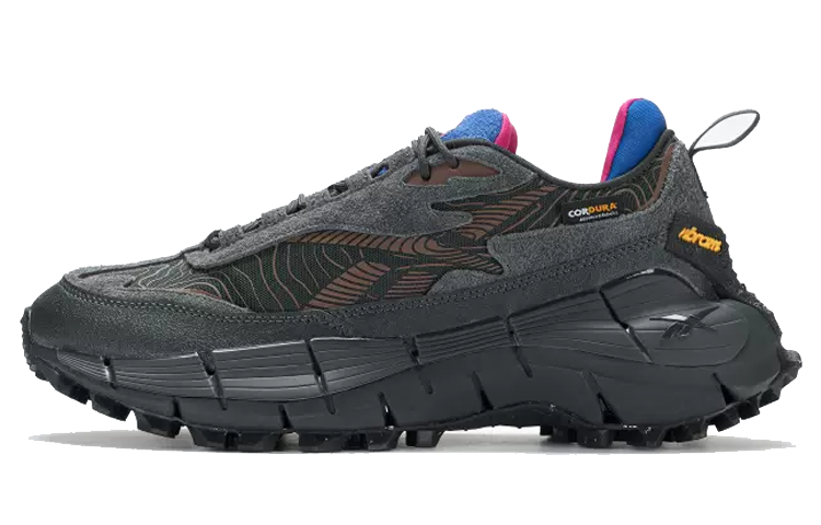 Reebok Zig Kinetica 2.5 'Pure Grey Vector Blue'