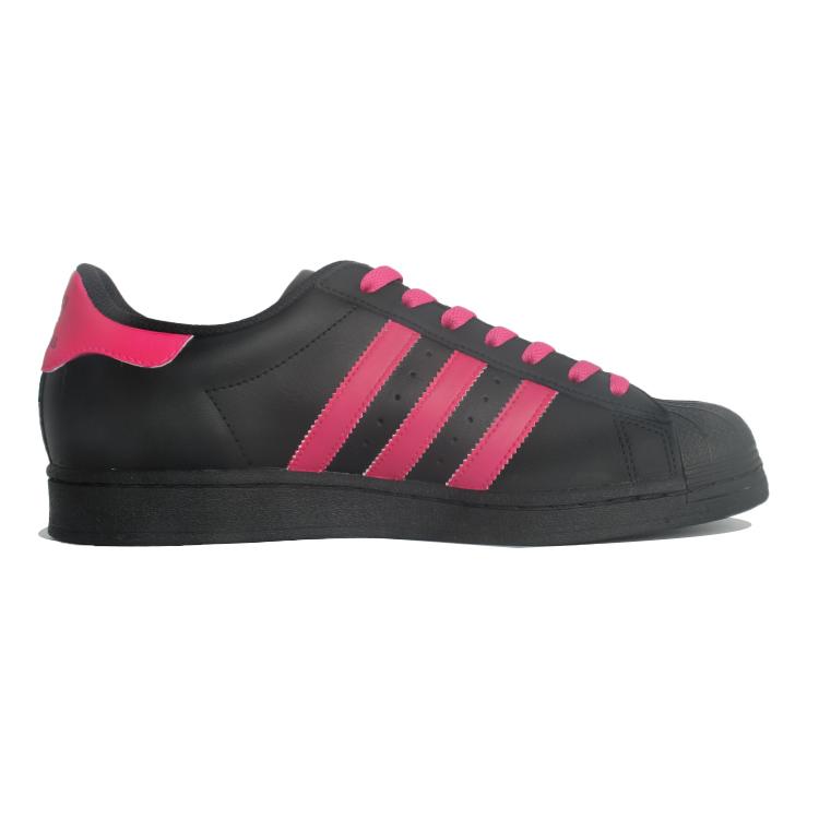 Adidas Originals Superstar Skateboard Shoes Unisex Low top Black/Pink купить в интернет-магазине Yoocart с быстрой доставкой по России.