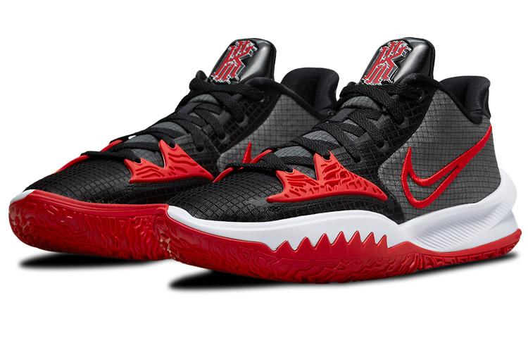Nike Kyrie 4 Low Tb Black University Red купить в интернет-магазине Yoocart с быстрой доставкой по России.