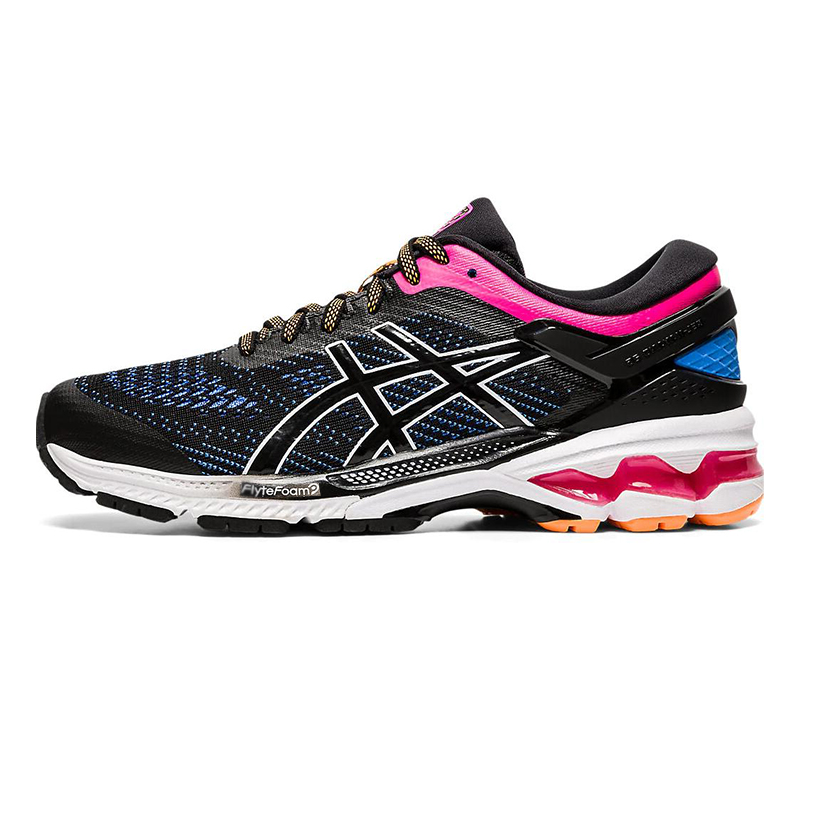 Asics Gel Kayano 26 'Black Blue Coast' Women's