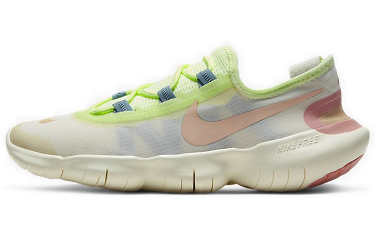 Nike Free Rn 5 2020 Pale Ivory Shimmer Sail Women's
