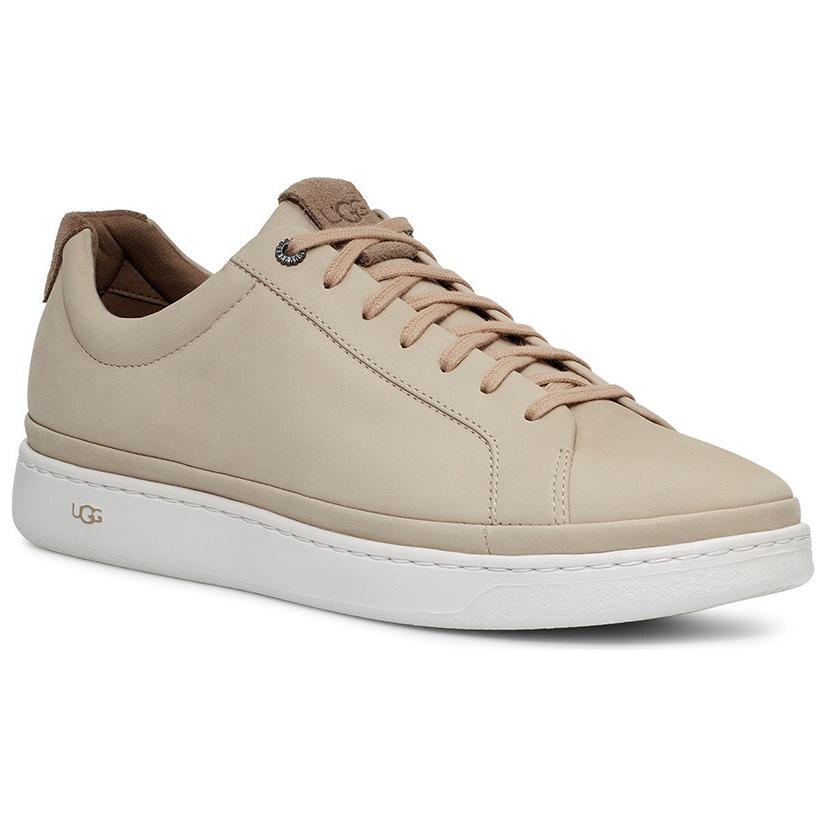 UGG Low-Top Skateboard Shoes Men's Beige