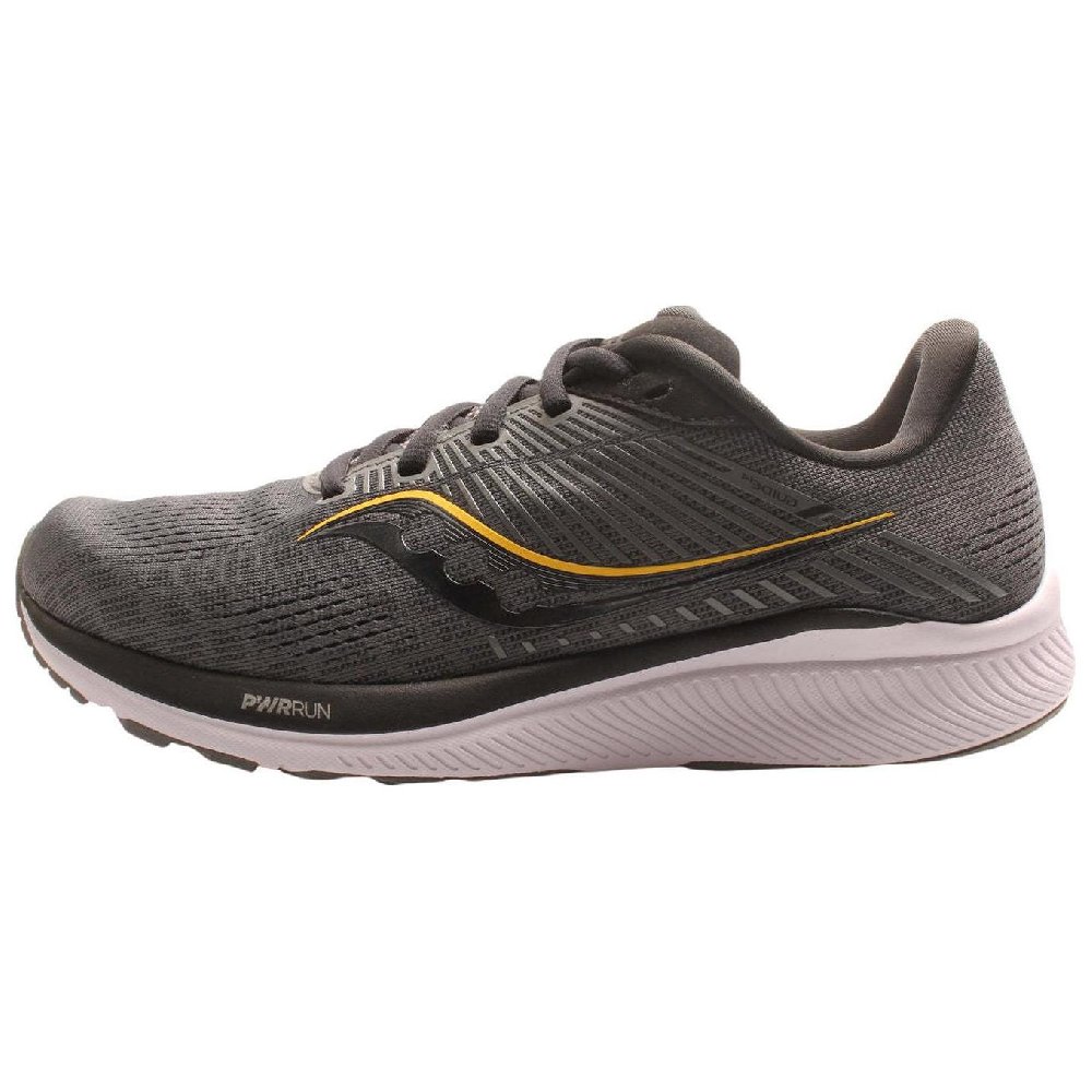 Saucony Guide 14 Anti Slip Wear Resistant Low Top Casual Running Shoes Men's Umber