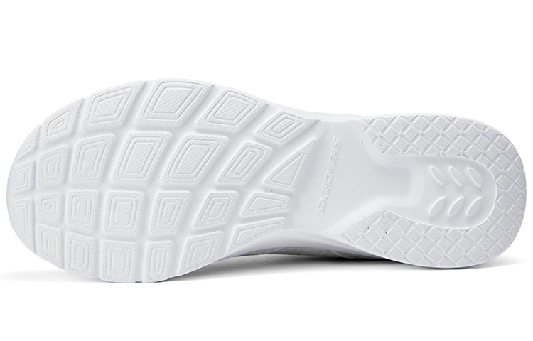 Skechers Dynamight 2.0 Cushioning Abrasion Resistant Breathable Low top Running Shoes Women's White