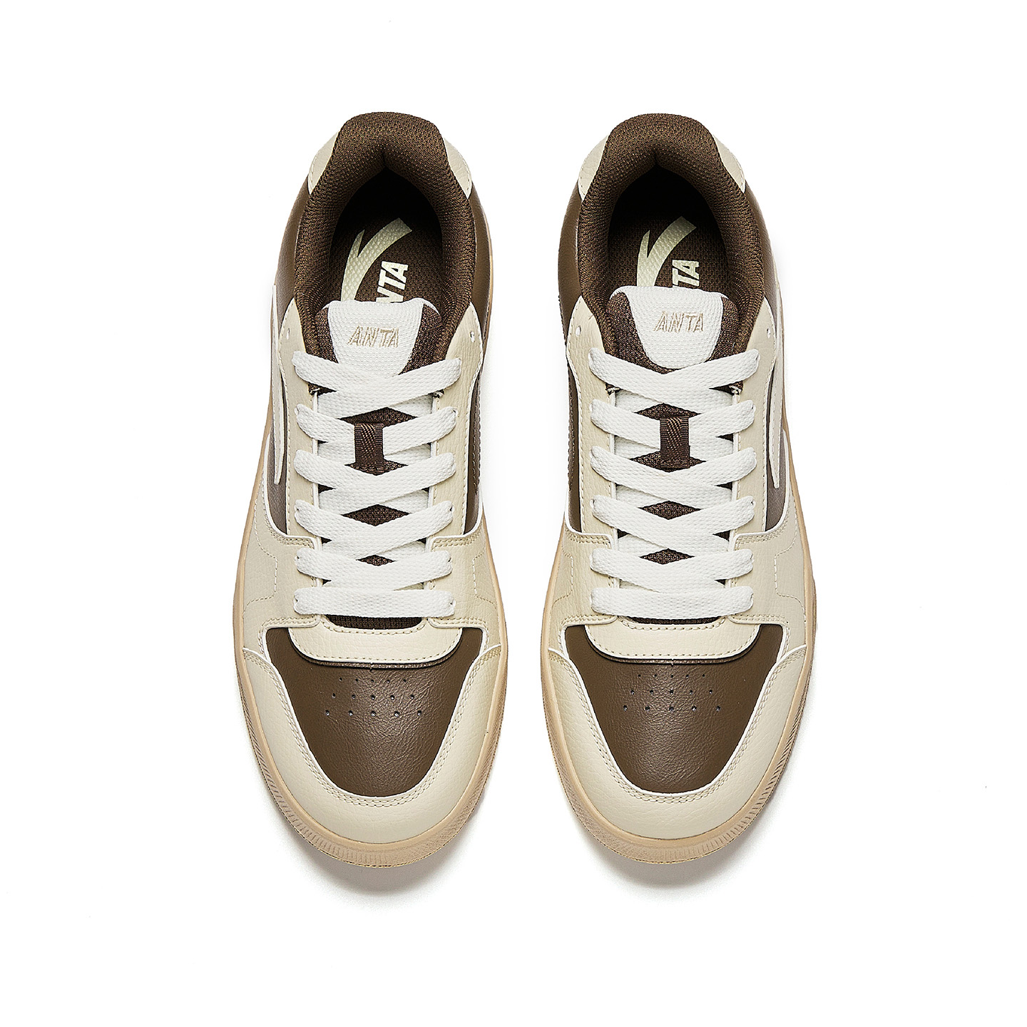 Anta Road Punches Coverage Cushioning Men's Musk Beige Yellow купить в интернет-магазине Yoocart с быстрой доставкой по России.