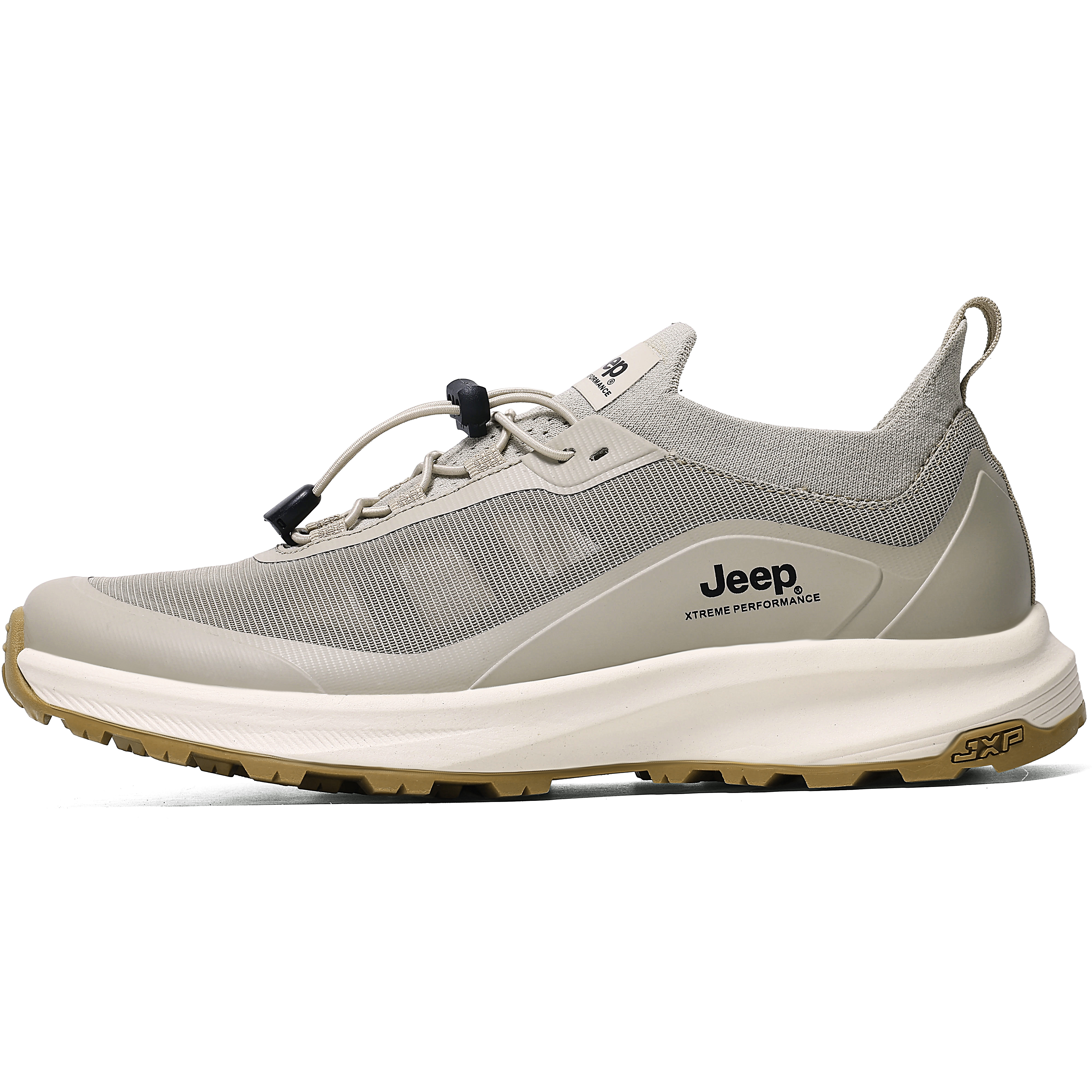 Jeep Low top Hiking Shoes Unisex Sand