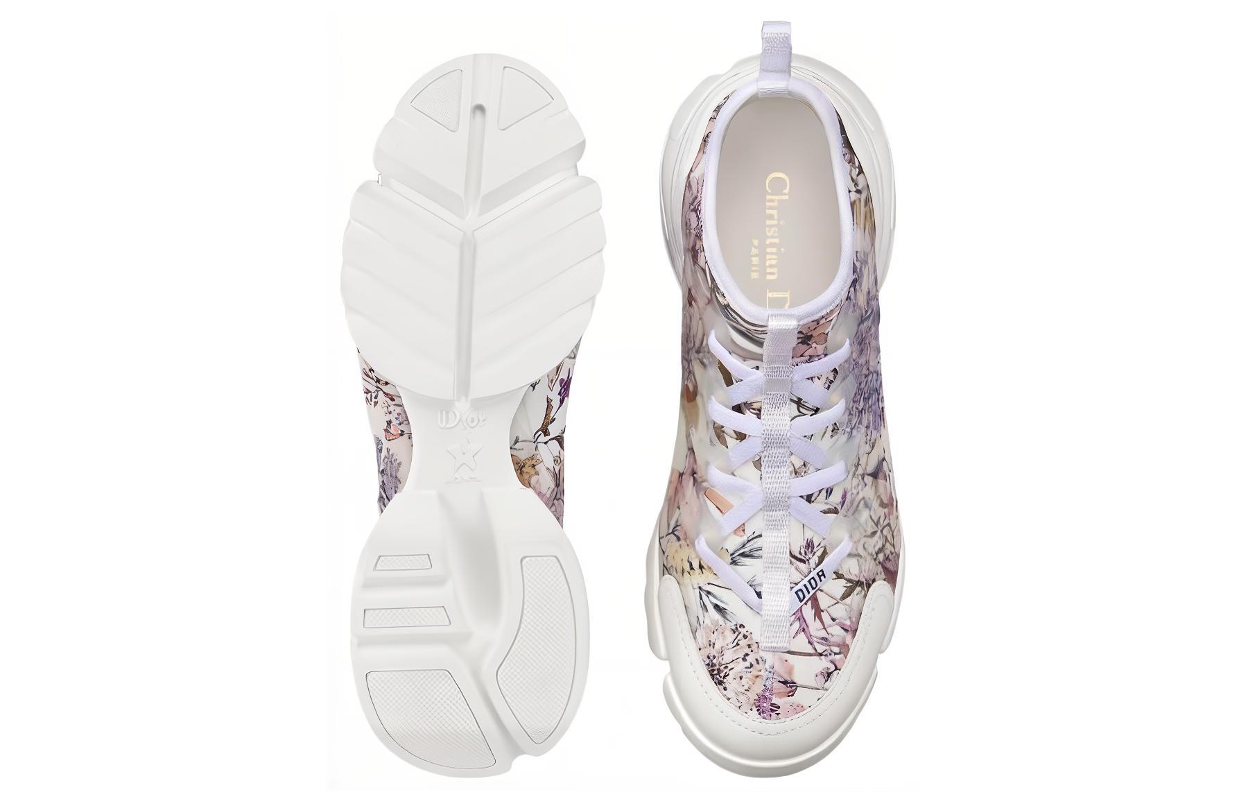 DIOR D Connect Low top Casual Shoes Women's White купить в интернет-магазине Yoocart с быстрой доставкой по России.