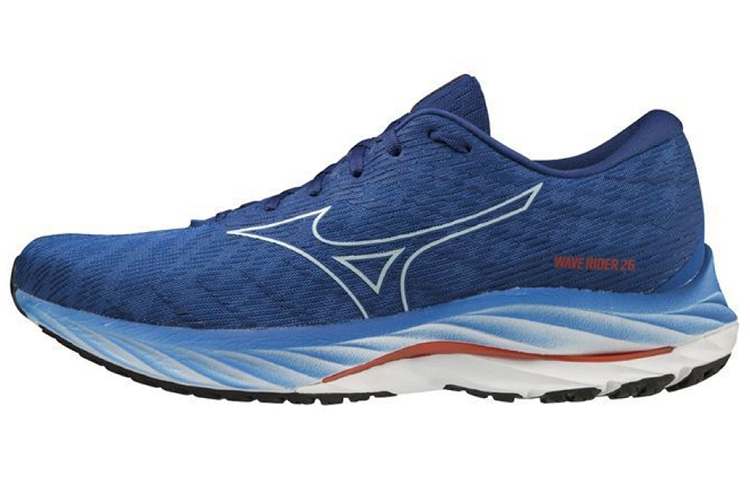Mizuno Wave Rider 26 Super Wide 'Blue'