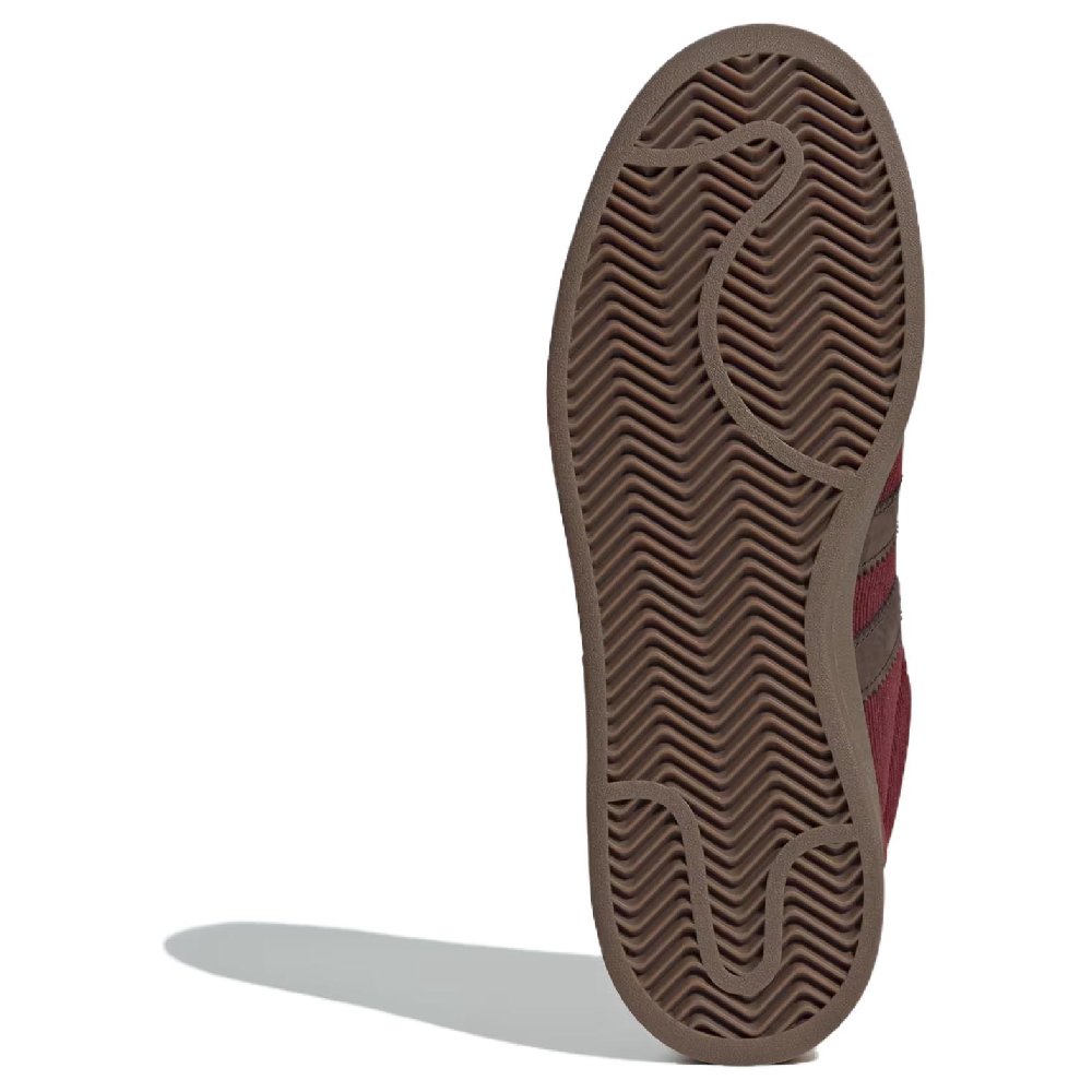 Adidas Campus 00s Shadow Red Dark Brown