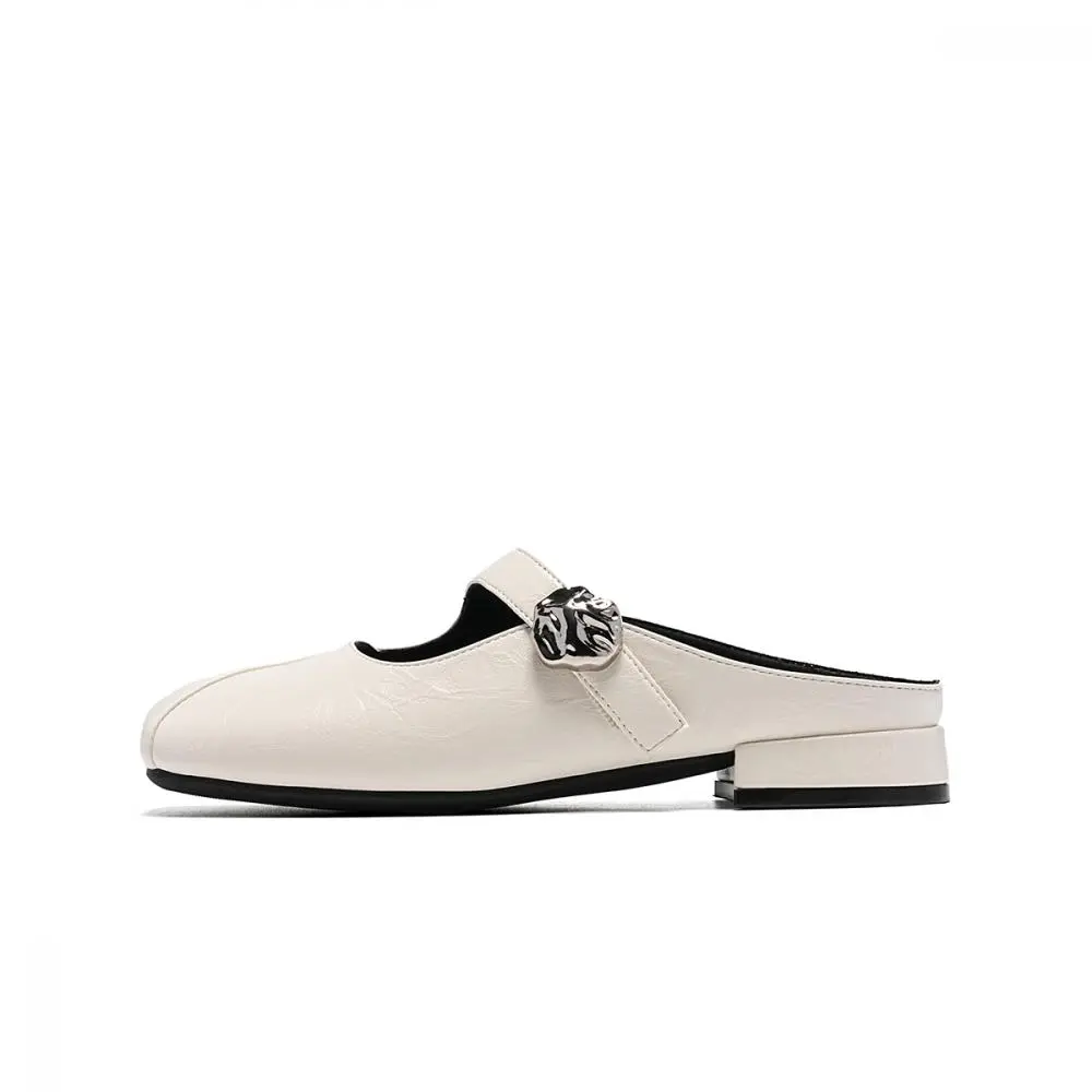 EBLAN Closed Toe Slippers Women's