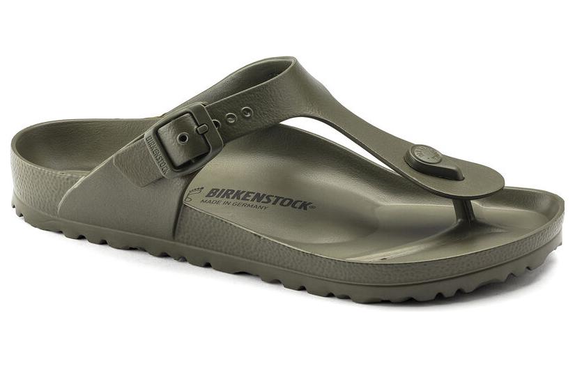 Birkenstock Gizeh Essentials Eva Khaki