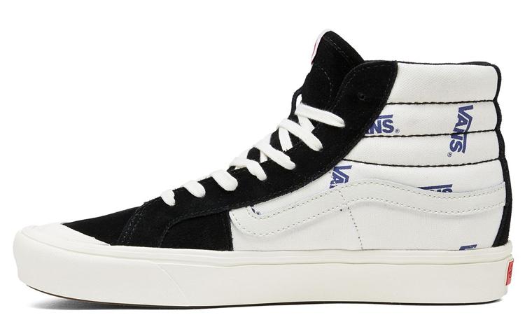 Style 138 Vans Lx ComfyCush High 'Black Checker'