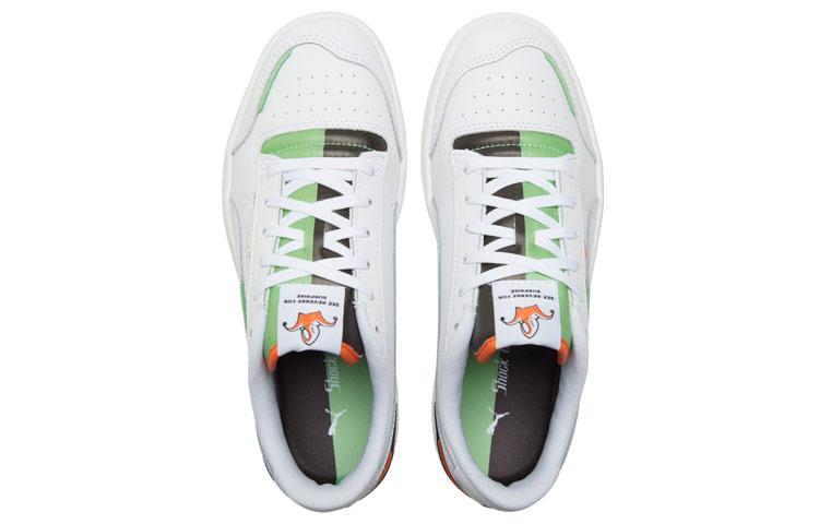 PUMA Ralph Sampson Lo 'Joker   White Carrot' купить в интернет-магазине Yoocart с быстрой доставкой по России.
