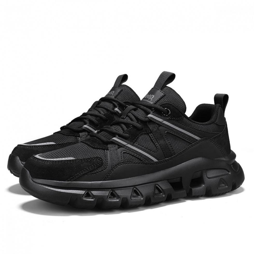 Jeep Low Top Outdoor Shoes Men's Black купить в интернет-магазине Yoocart с быстрой доставкой по России.
