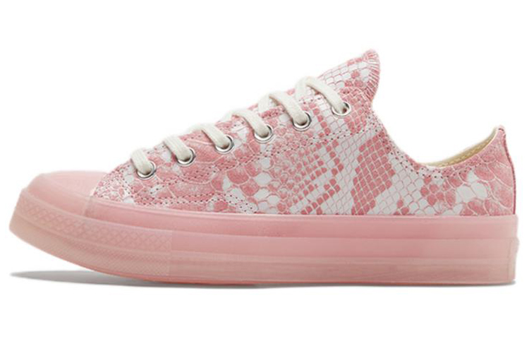 Converse Golf Wang X Chuck 70 Low 'Pink Python'