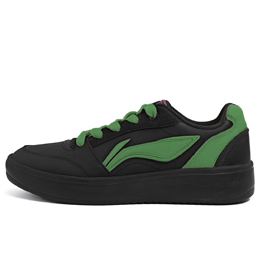 LiNing Yuanbao V3 Anti Slip Wear Resistant Low Top Skateboard Shoes Men's Green