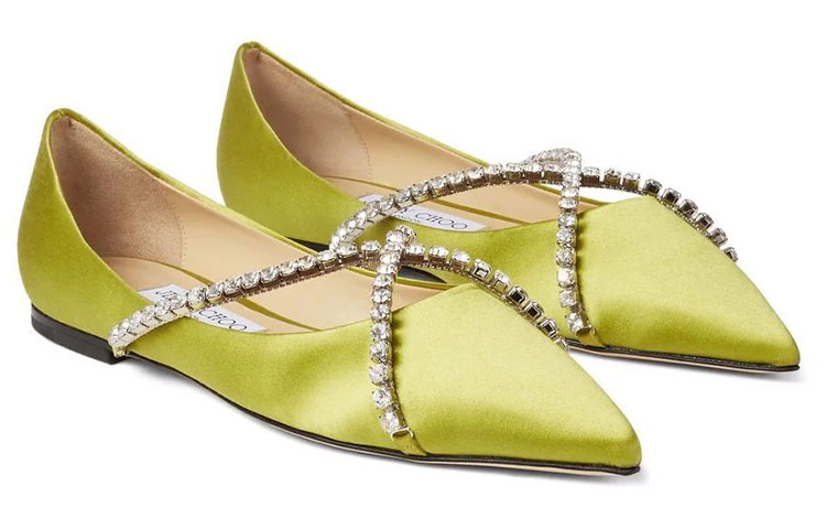 Jimmy Choo Genevi Women's Casual Shoes Women's Green