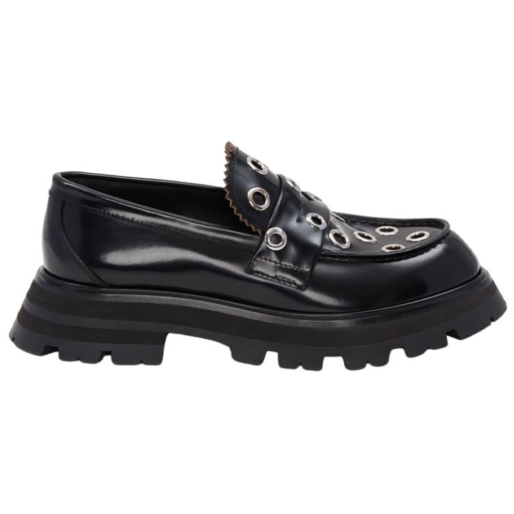 Alexander McQueen Wander Eyelet Loafers