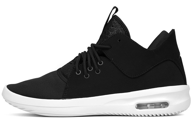 Jordan First Class Black White