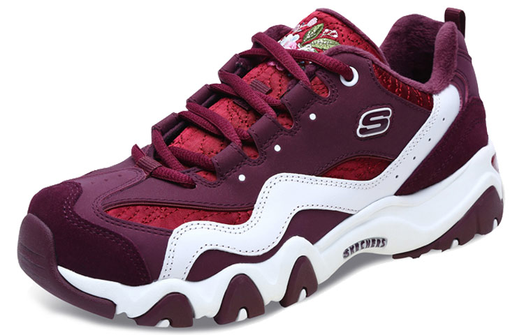 Skechers D'Lites 2.0 Sports Shoes Deep Wine Women's купить в интернет-магазине Yoocart с быстрой доставкой по России.