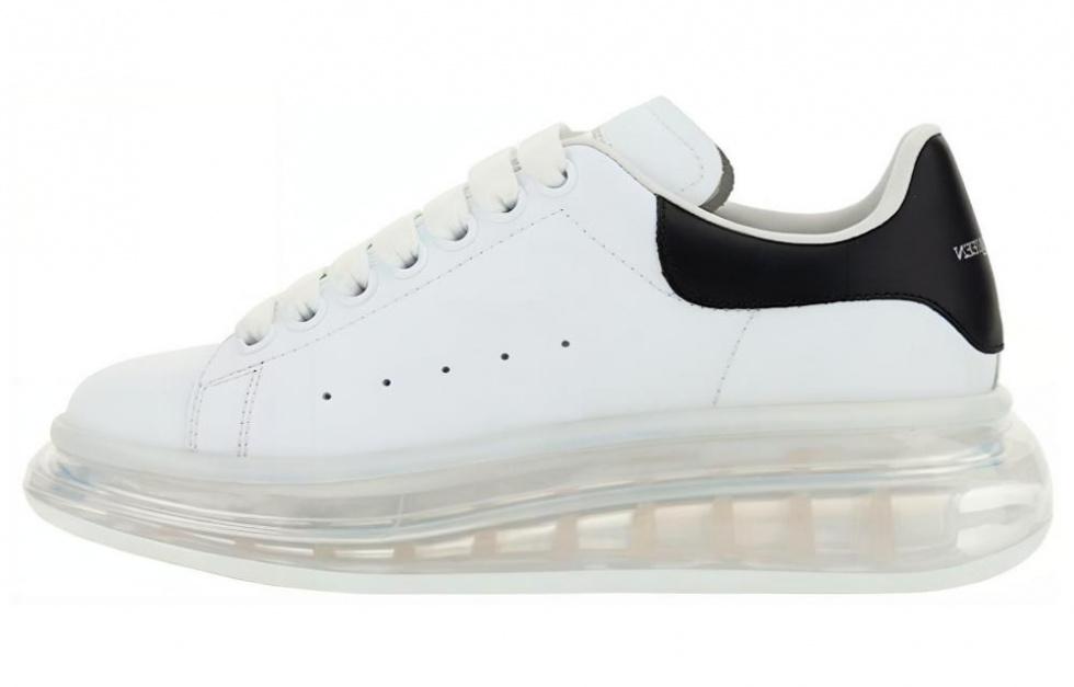 Alexander McQueen Oversized Clear Sole Black Women's
