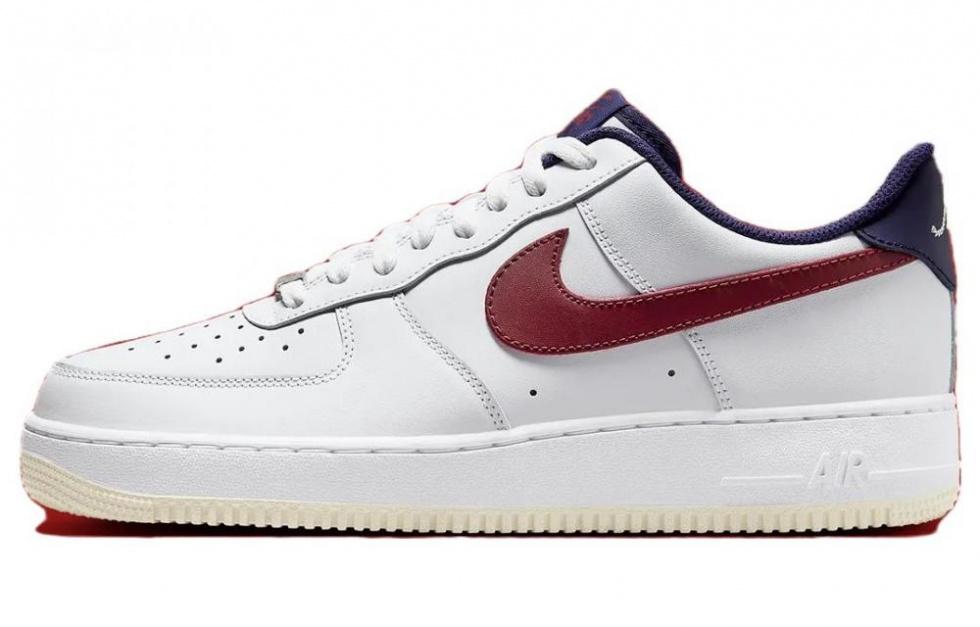 Nike Air Force 1 Low '07 From Nike To You Team Red Navy