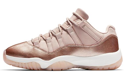 Air Jordan 11 Low 'Rose Gold' Women's