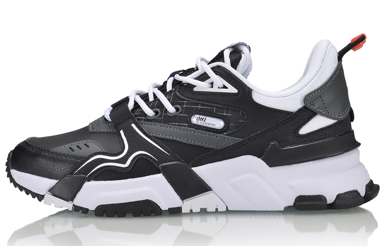 LINING Casual Shoes Women's Low-Top Black Gray