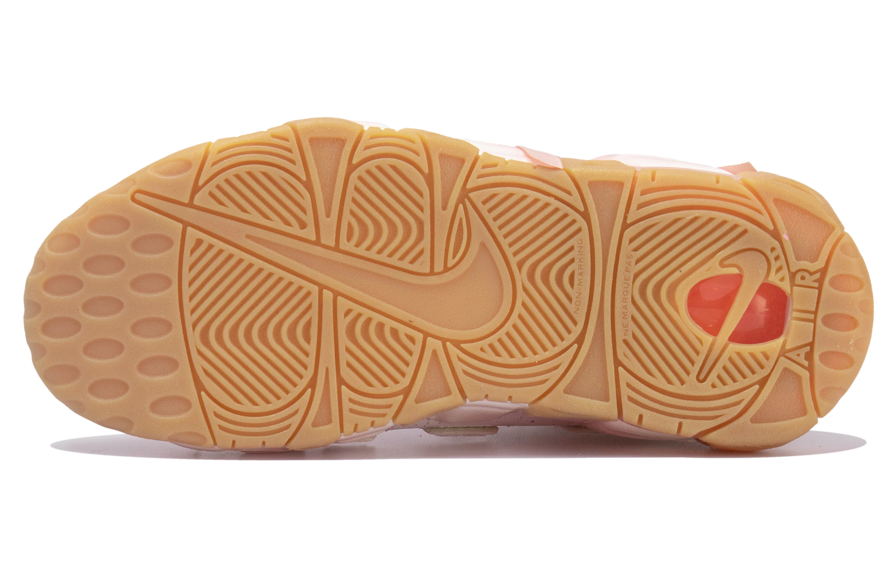 Nike Air More Uptempo Mid Top Vintage Basketball Shoes Women's White Yellow Pink купить в интернет-магазине Yoocart с быстрой доставкой по России.