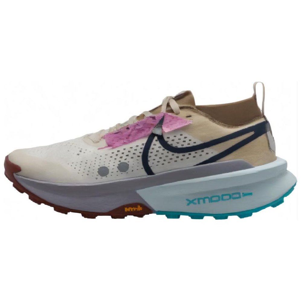 Nike ZoomX Zegama 2 Phantom Khaki Denim Turquoise Midnight Navy