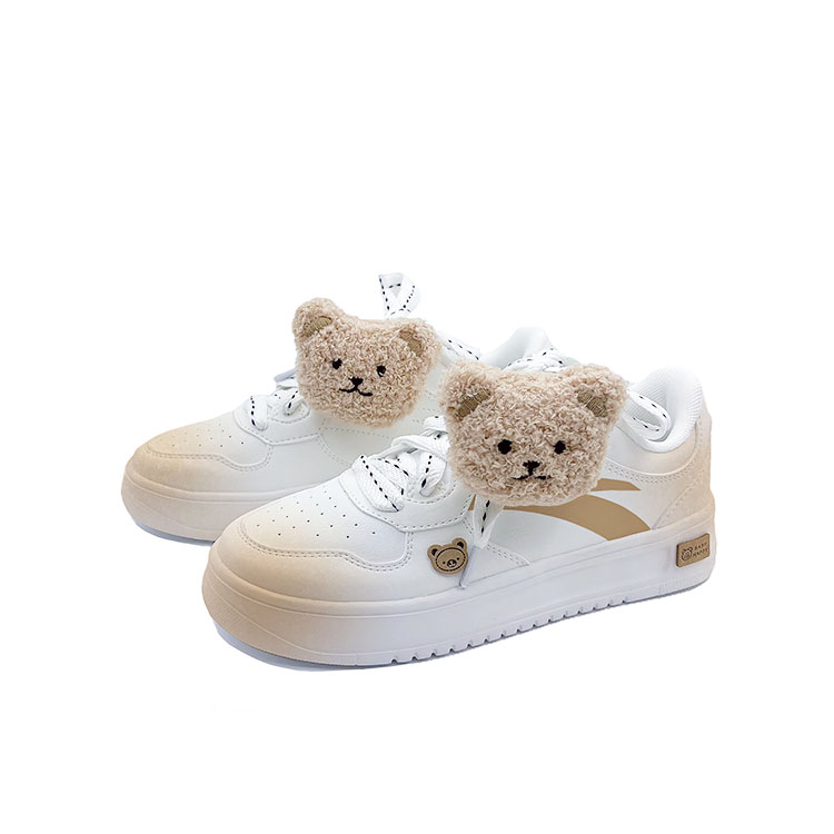 Anta Relaxed Anti Slip Wear Resistant Low Top Skateboard Shoes Unisex Coffee купить в интернет-магазине Yoocart с быстрой доставкой по России.
