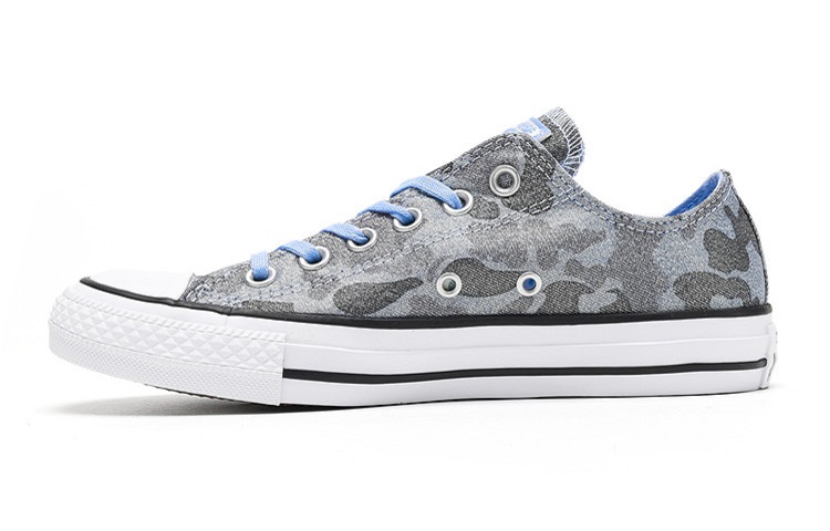 Converse All Star Ctas Ox Sneakers Blue Women's