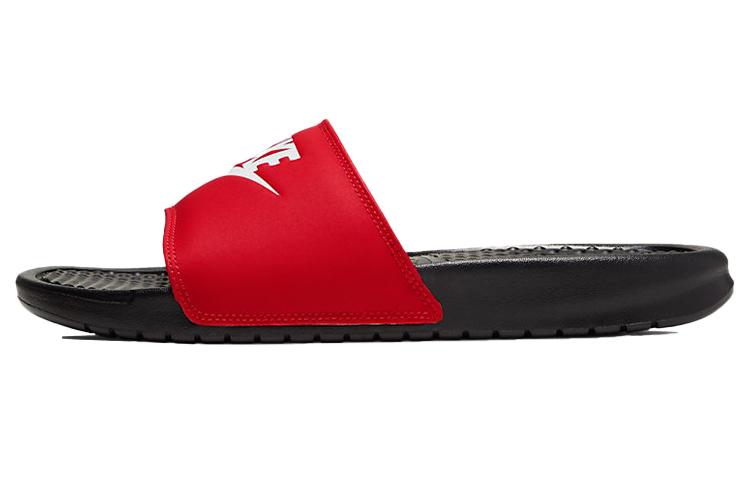 Nike Benassi Jdi Black White Red