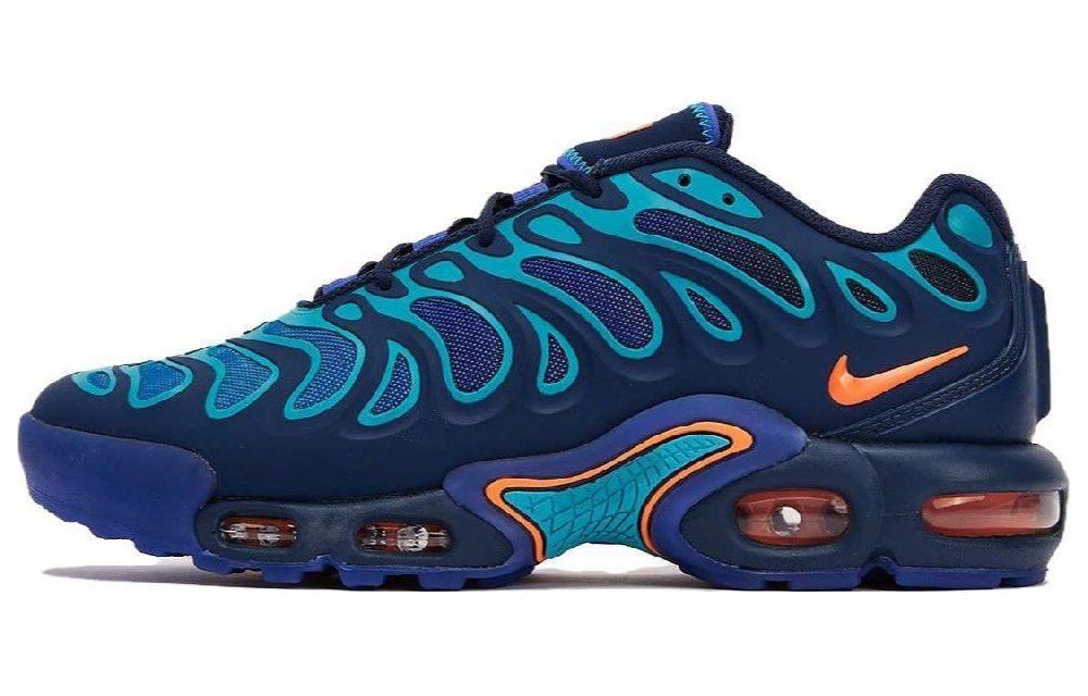 Nike Air Max Plus Drift Midnight Navy Total Orange