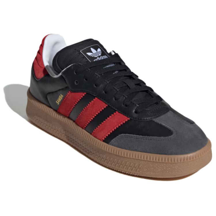 Adidas Originals Samba Xlg Core Black Better Scarlet