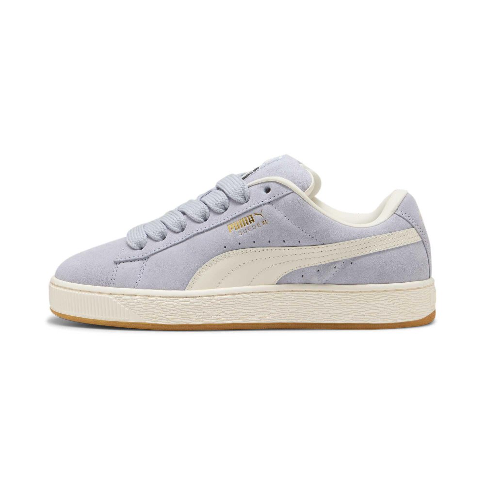 PUMA Suede XL Low Top Casual Shoes Unisex Purple