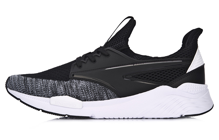 LINING Exceed Casual Shoes Unisex Low top Black/Gray