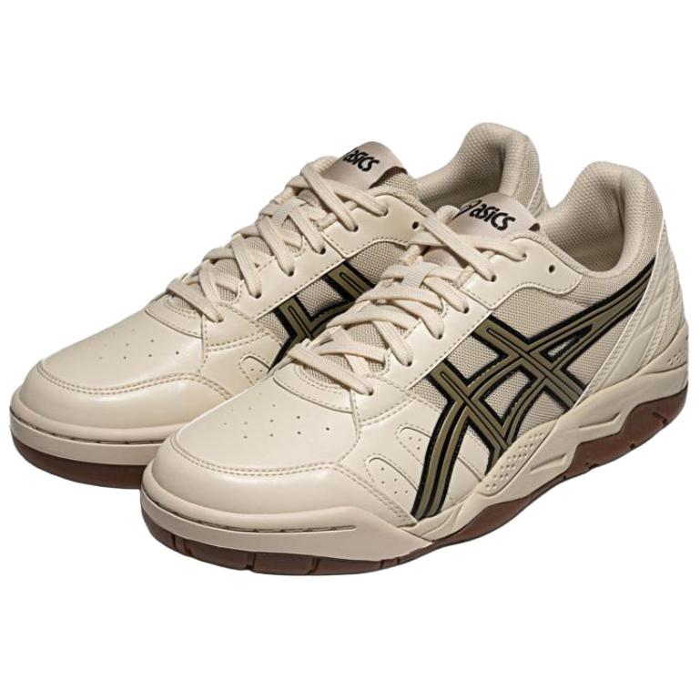 Asics GEL TWIST Cushioning, Abrasion Resistant, Breathable Support Low top Casual Shoes Unisex Beige Green Brown