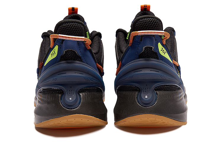 361° QU!KFOAM Shock Absorbers Slip Resistant Abrasion Resistant Lightweight Low top Running Shoes Men's Black купить в интернет-магазине Yoocart с быстрой доставкой по России.