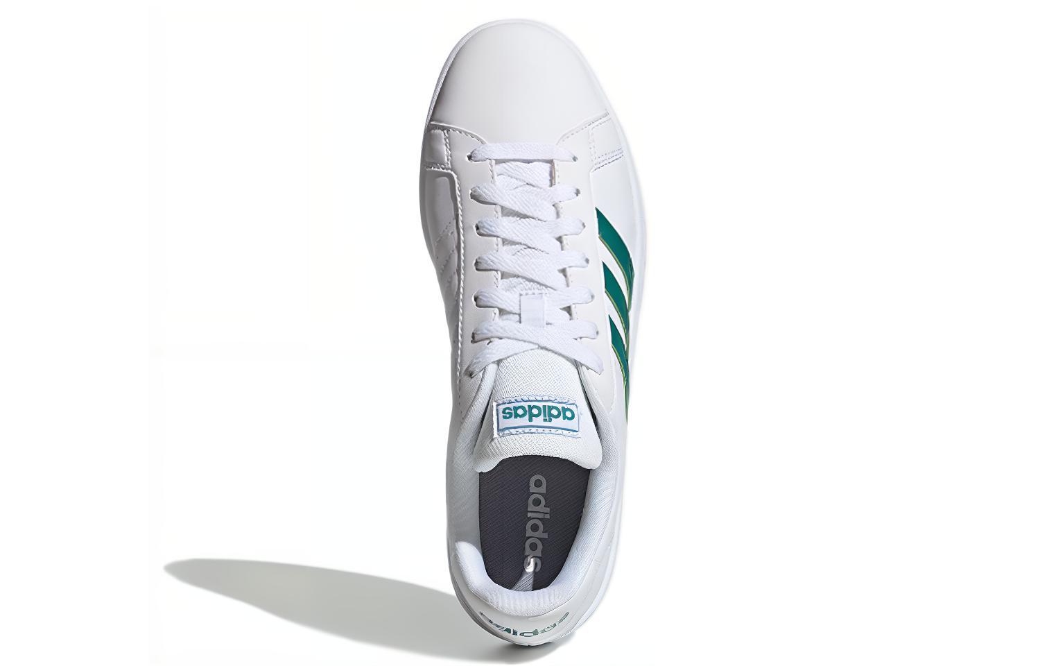 Grand Court Adidas Neo Base 'White Active Green'