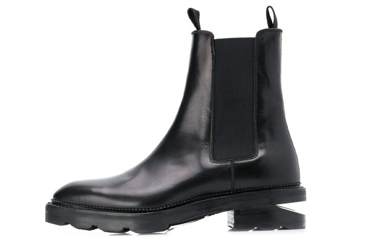 Alexander Wang Short Chelsea Boots Women's Black