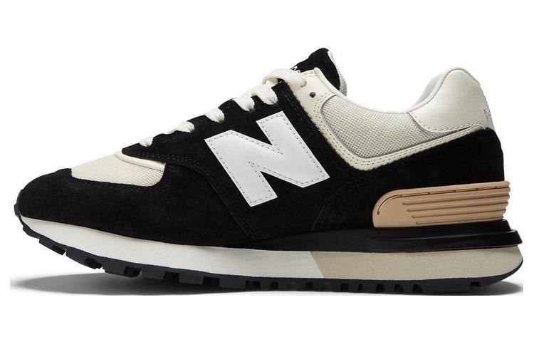 New Balance 574 Legacy Black Angora
