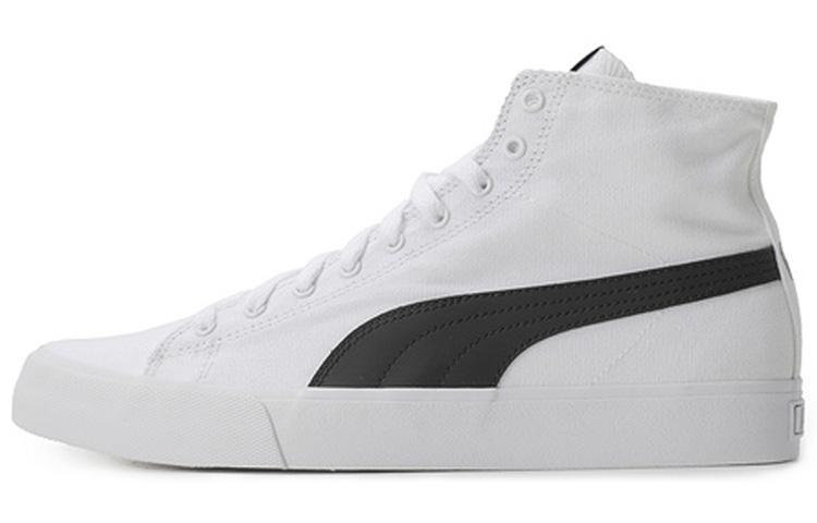 PUMA Bari Mid 'White Black'
