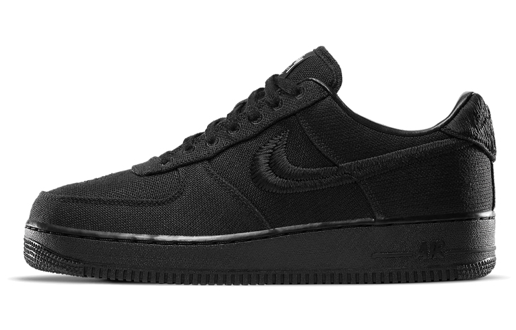 Nike Air Force 1 Low Stussy Black
