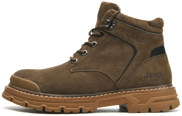 Jeep Short Martin Boot Men's Khaki