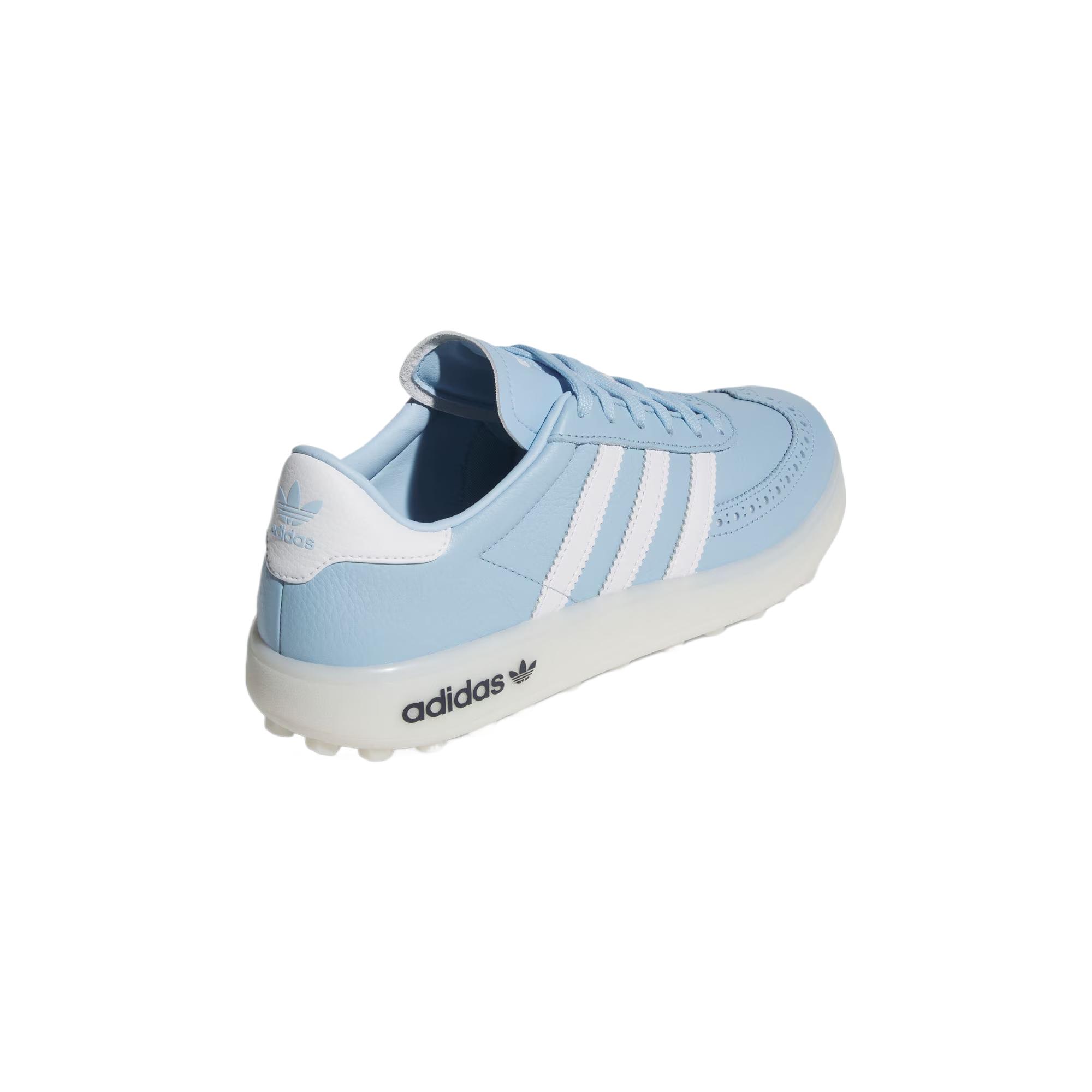 Adidas Originals COURSECUP SPIKELESS Anti Slip Wear Resistant Low Top Golf Shoes Unisex Blue White купить в интернет-магазине Yoocart с быстрой доставкой по России.